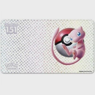 Pokemon 151 Mew Playmat