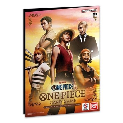 Pre-Order One Piece Card Game Premium Card Collection - Live Action Edition