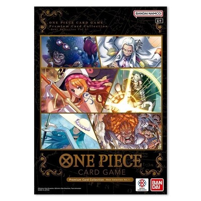 Pre - Order One Piece Card Game Premium Card Collection - Best Selection