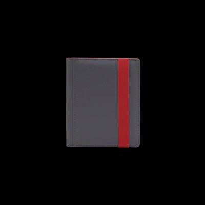 Dex Binder 160 (4-Pocket) Grey/Red