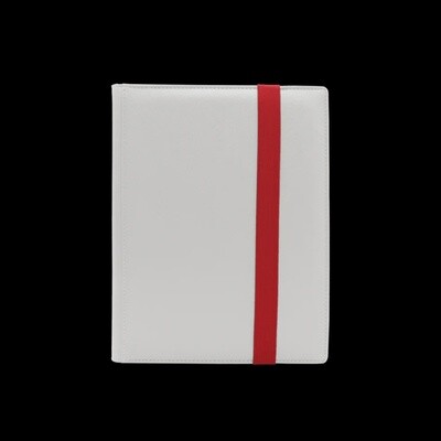 Dex Binder 360 (9-Pocket) White/Red