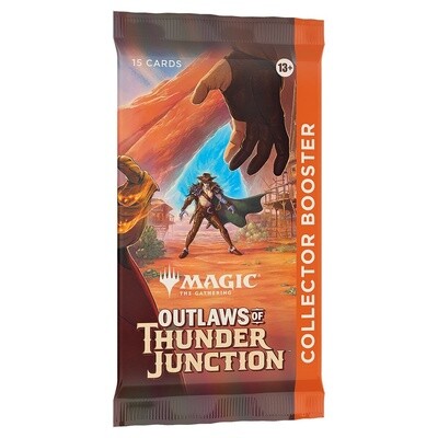 Magic Outlaws of Thunder Junction - Collector Booster Pack