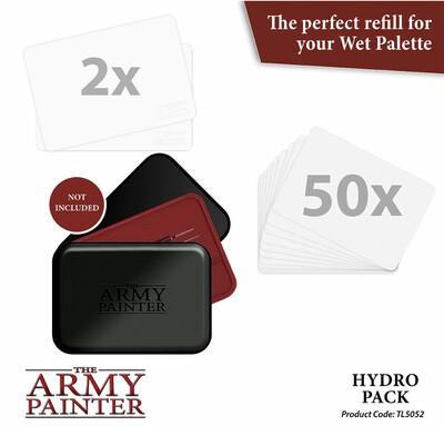 AP – Tool: Wet Palette Hydro Pack (refill)