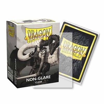 Dragon Shield Sleeves (100) Matte Non Glare – Clear