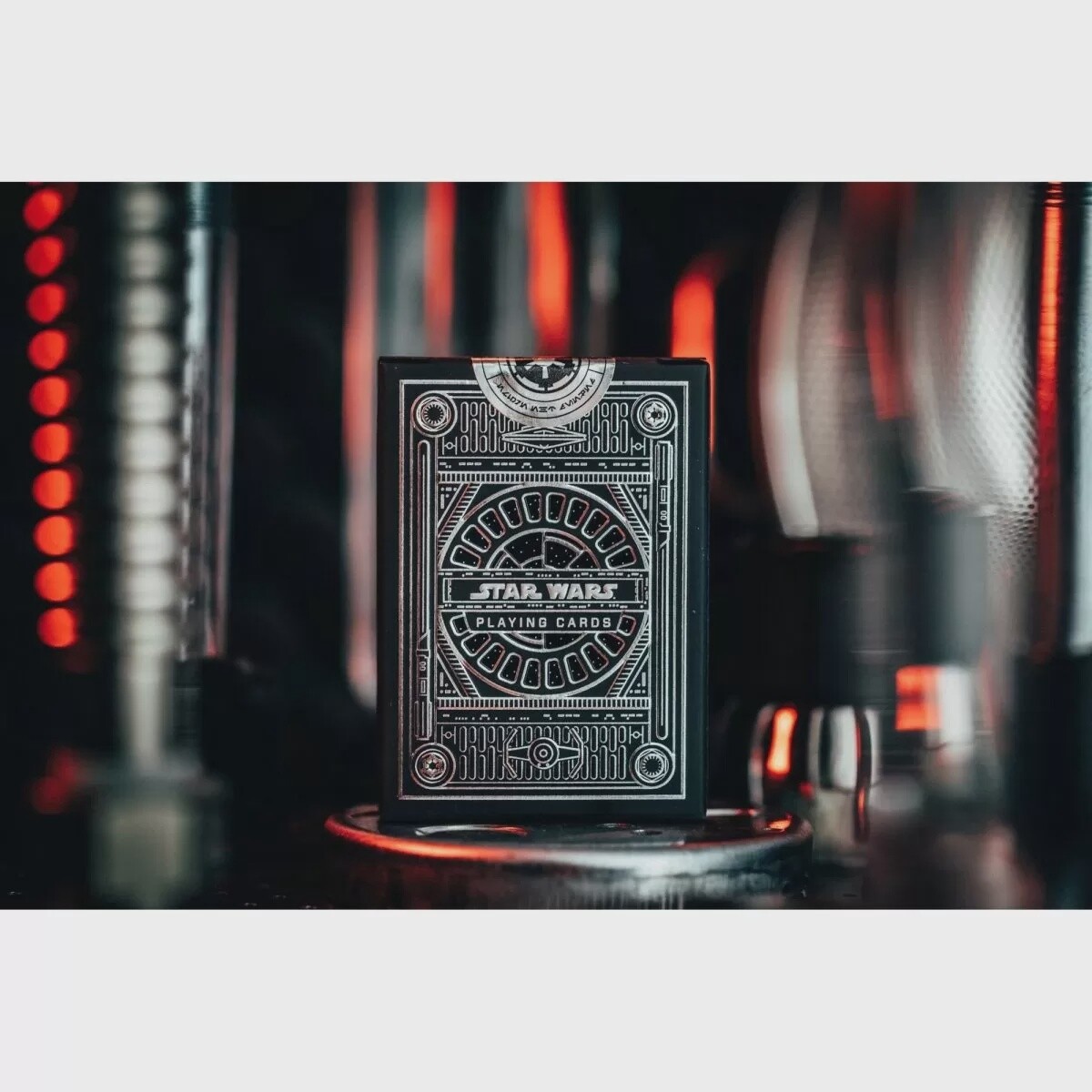 Star Wars Silver Edition Dark Side (Black) Playing Cards