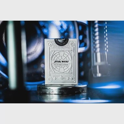 Star Wars Silver Edition Light Side (White) Playing Cards