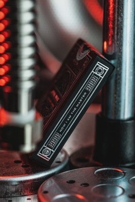 Star Wars Silver Edition Dark Side (Black) Playing Cards