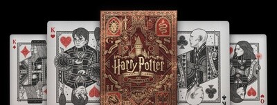 Harry Potter Playing Cards - Red (Gryffindor)