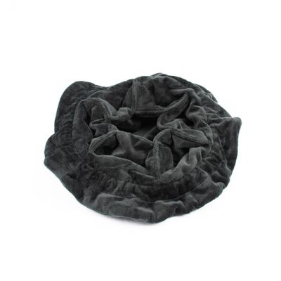 Multipocket Dice Bag Fluffy - Black