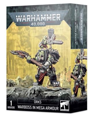 Orks: Warboss in Mega Armour