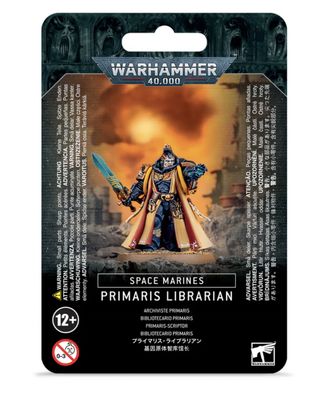 Space Marines: Primaris Librarian