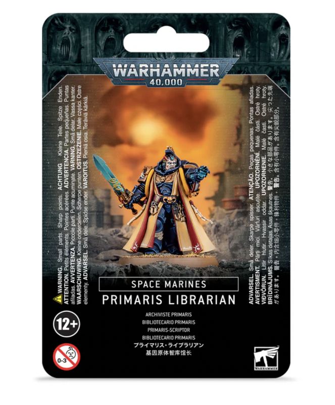 Space Marines: Primaris Librarian