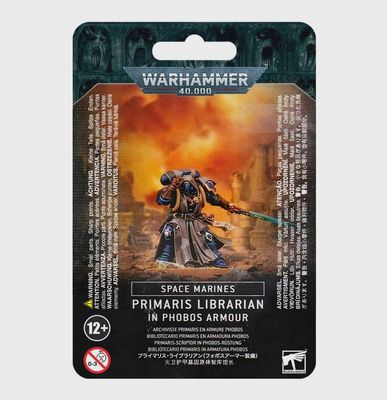 Space Marines: Primaris Librarian In Phobos Armour