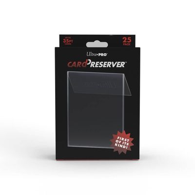 Ultra Pro: Card Preserver Protective Holder 25pk