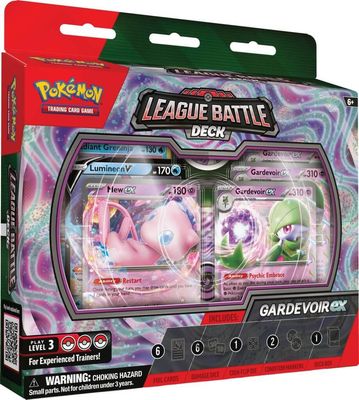 Pokemon: Gardevoir ex League Battle Deck