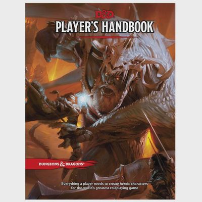 D&amp;D Players Handbook