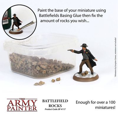 Army Painter - Basing - Battlefield Rocks
