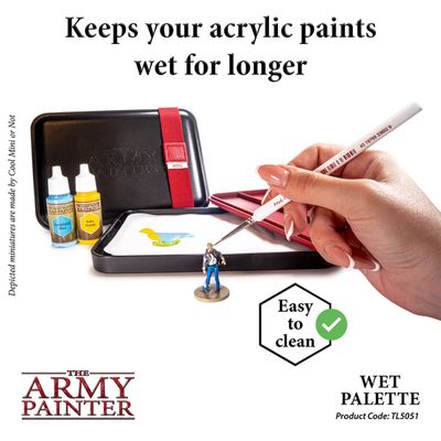 AP - Tool: Wet Palette