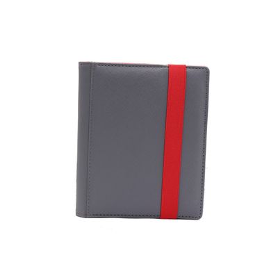 Dex Binder 160 (4-Pocket) Grey/Red