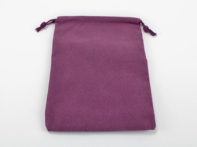 Chessex: Dice Bag Purple 5″X7″