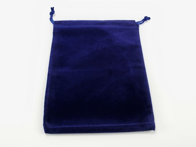 Chessex: Dice Bag Blue 5&quot;X7&quot;