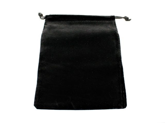 Chessex: Dice Bag Black 5&quot;X7&quot;
