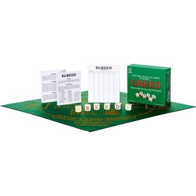 Greed Dice Game