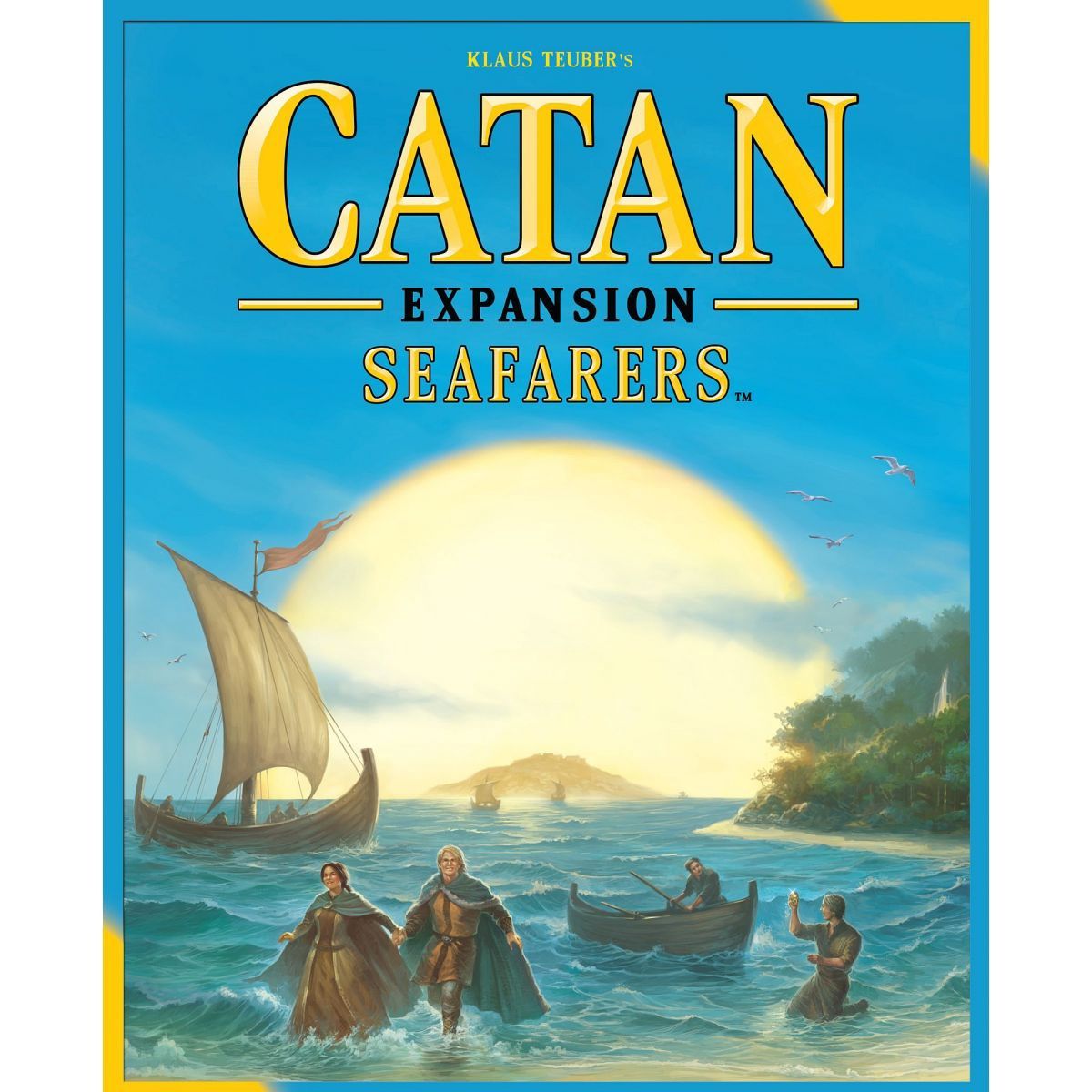 Catan: Seafarers Expansion