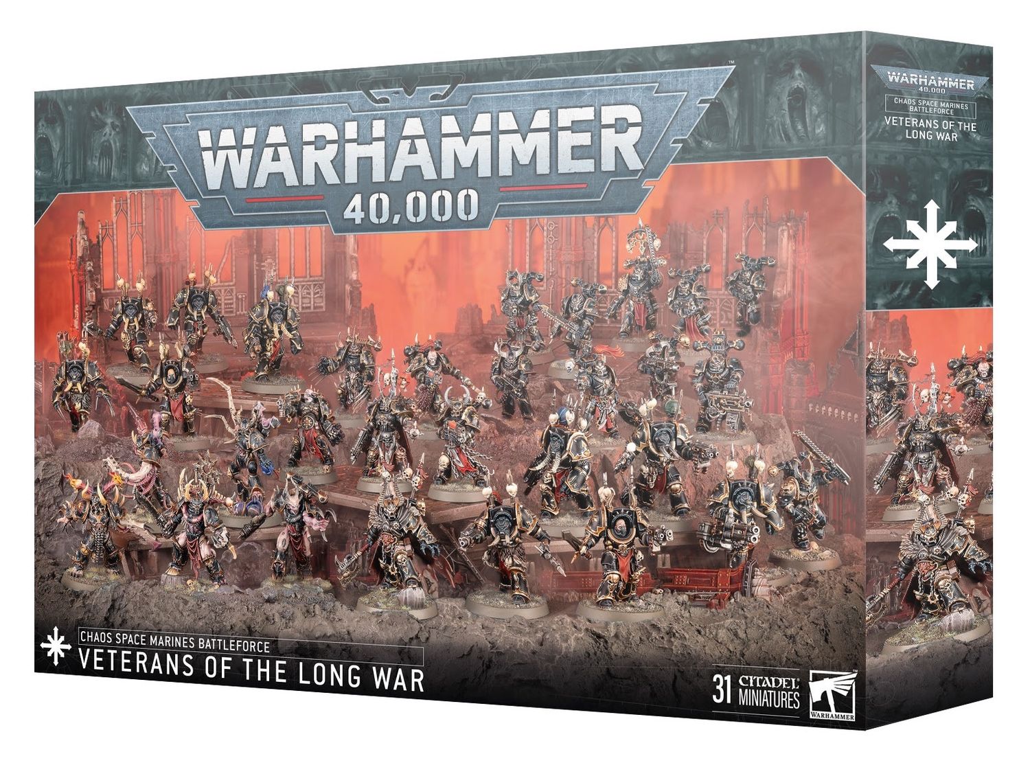 Chaos Space Marines Battleforce: Veterans Of The Long War