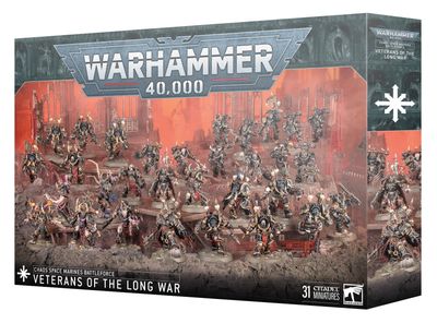 Chaos Space Marines Battleforce: Veterans Of The Long War