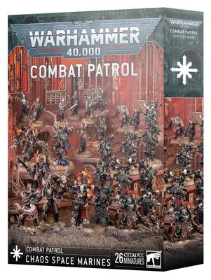 Combat Patrol: Chaos Space Marines