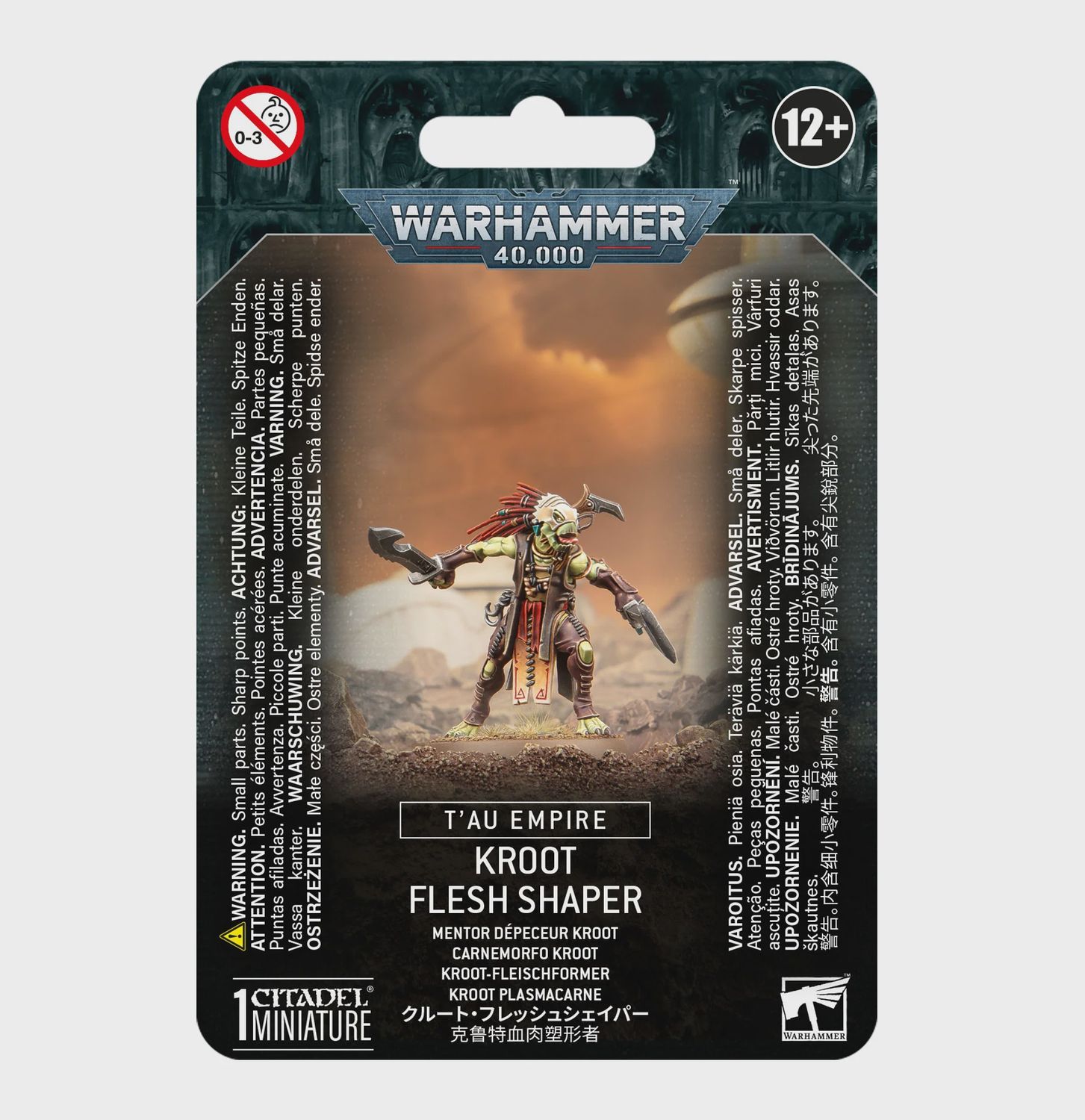 T&#39;au Empire: Kroot Flesh Shaper