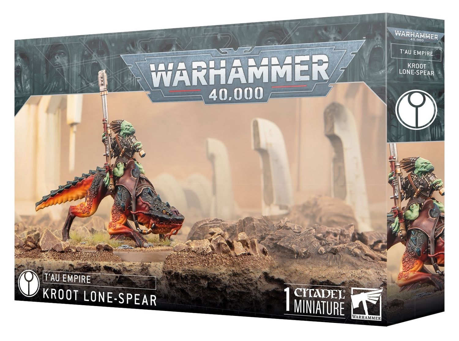 Tau Empire: Kroot Lone-Spear