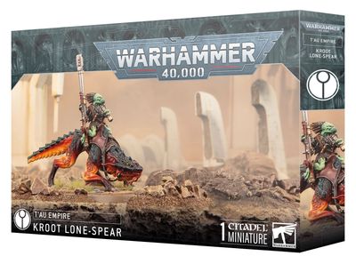 Tau Empire: Kroot Lone-Spear