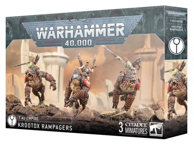 Tau Empire: Krootox Rampagers