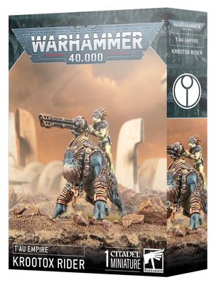 Tau Empire: Krootox Rider