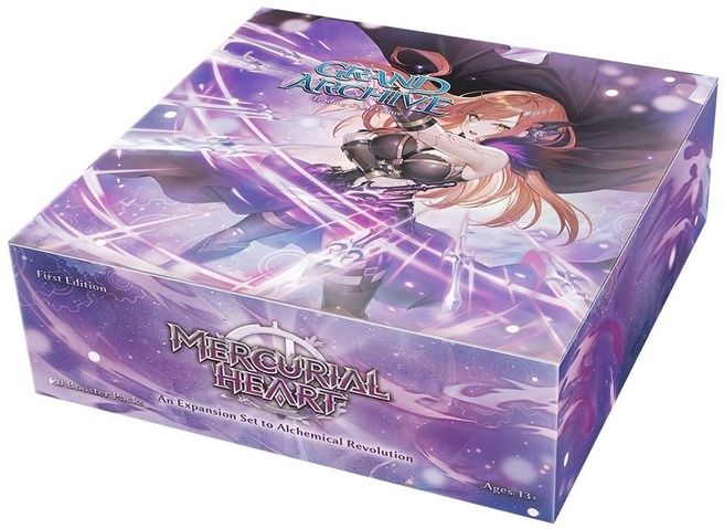Grand Archive: Mercurial Heart - Booster Box