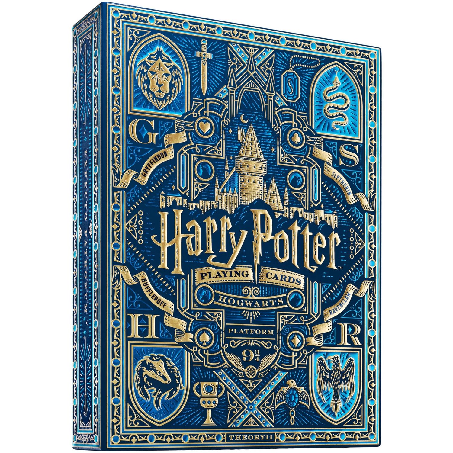 Harry Potter Playing Cards - Blue (Ravenclaw)