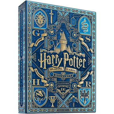 Harry Potter Playing Cards - Blue (Ravenclaw)