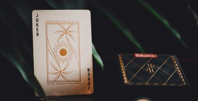 Hollywood Roosevelt Playing Cards