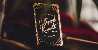 Hollywood Roosevelt Playing Cards