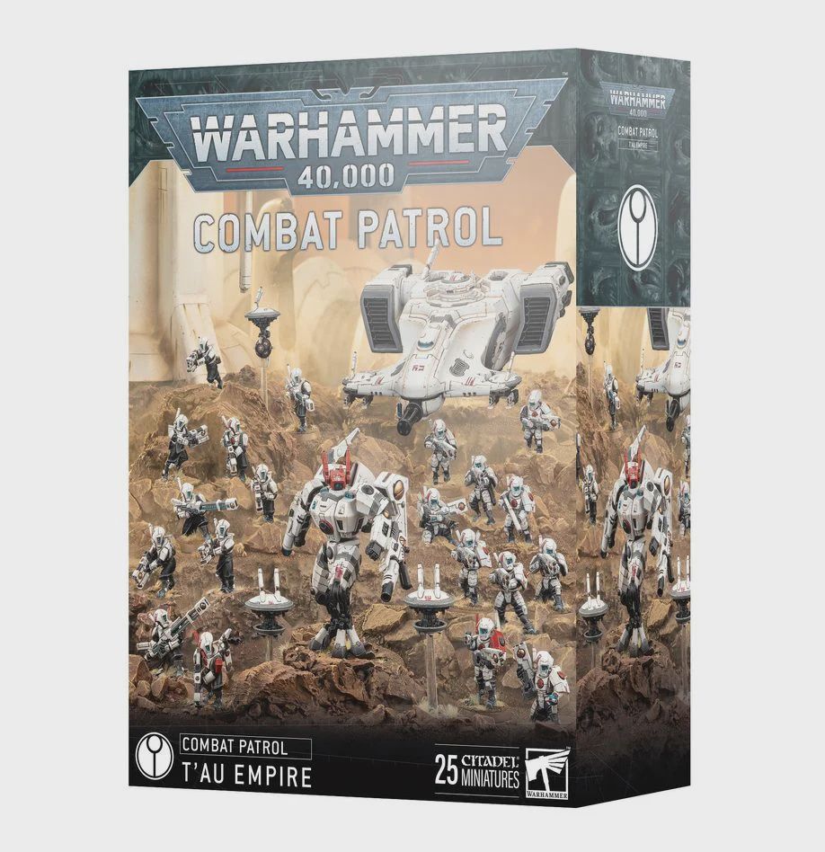 Combat Patrol: Tau Empire 2024