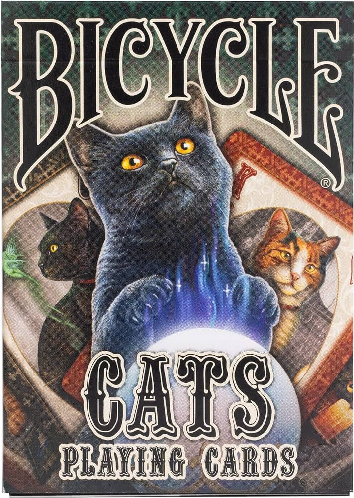 Bicycle: Cats Playing Cards