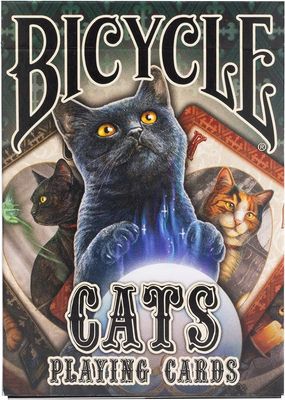 Bicycle: Cats Playing Cards