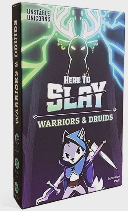 Here To Slay Warriors and Druids (Expansion)