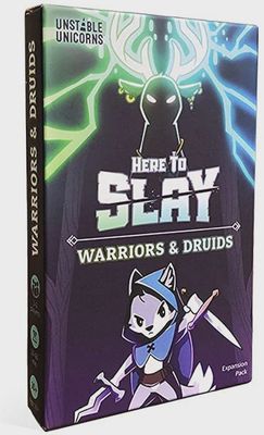 Here To Slay Warriors and Druids (Expansion)