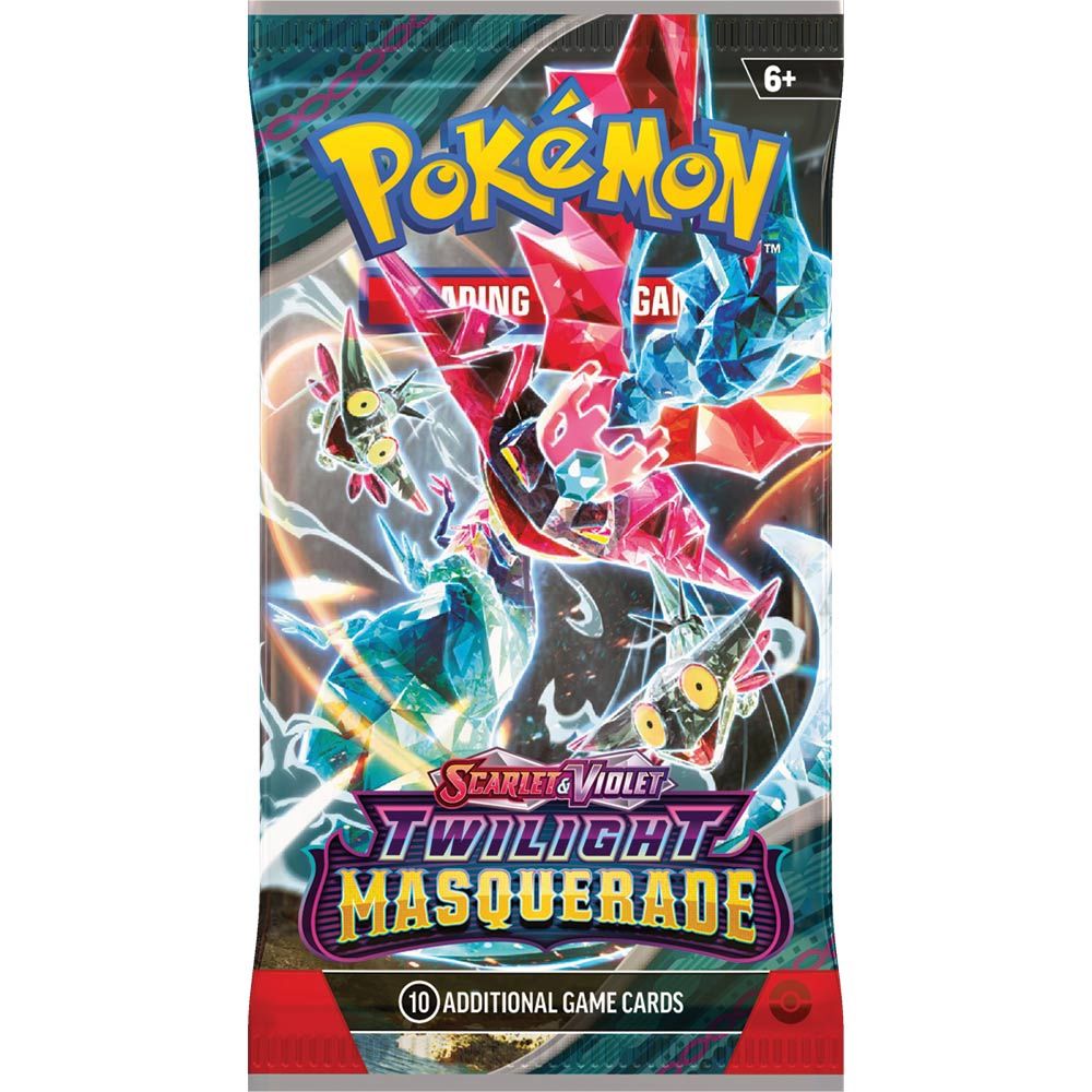Scarlet &amp; Violet 6 Twilight Masquerade Booster Pack