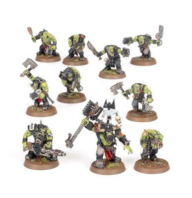 Orks: Boyz (Combat Patrol Sprue)