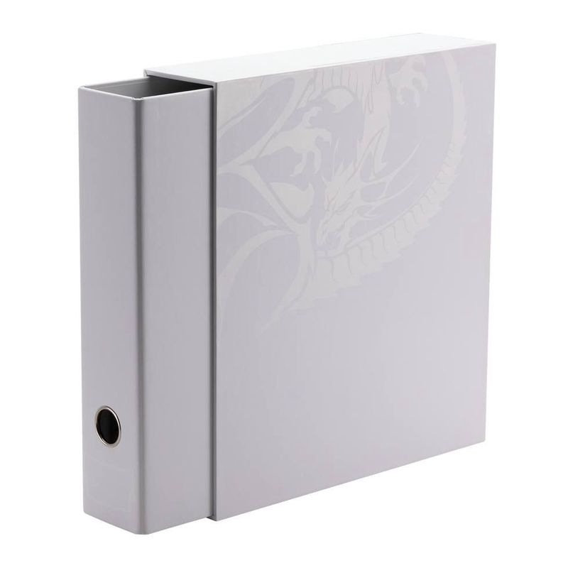 Dragon Shield: Sanctuary Slipcase Binder - White