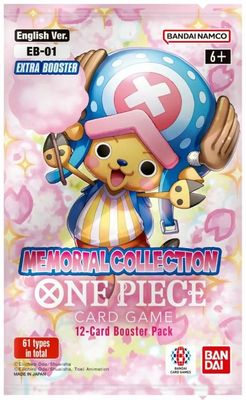 One Piece Card Game Memorial Collection Extra Booster Box [EB-01]